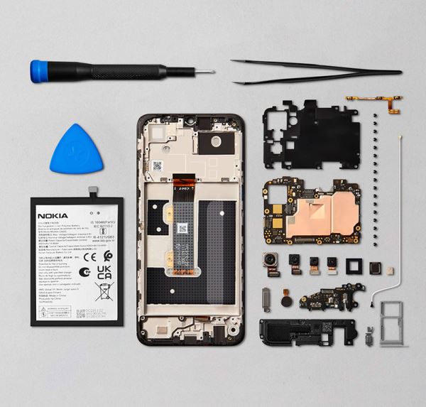 Анонсирован смартфон Nokia G22, созданный с упором на ремонтопригодность 