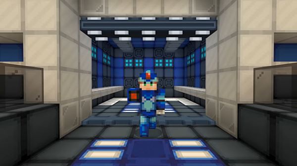 Для Minecraft вышло дополнение-кроссовер с Mega Man X