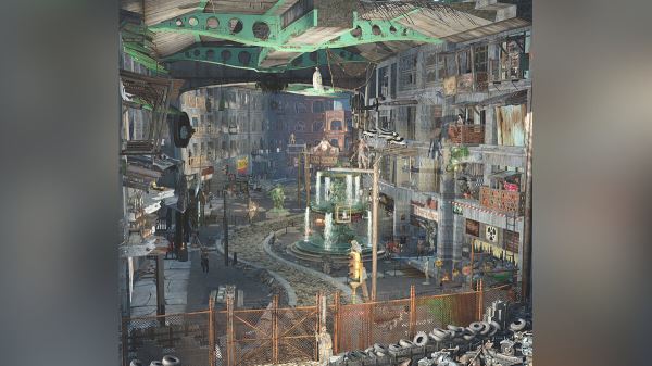 <br />
        Игрок взлетел в топ Reddit, показав построенный им город в Fallout 4. На это у него ушел целый год<br />
      