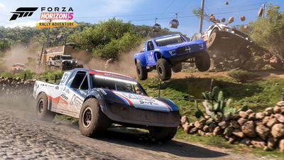 Microsoft анонсировала крупное дополнение Rally Adventure для Forza Horizon 5 — на Xbox One не выйдет