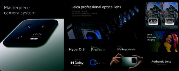 Представлены глобальные версии Xiaomi 13 и 13 Pro — флагманов с оптикой Leica и ценой от €999 
