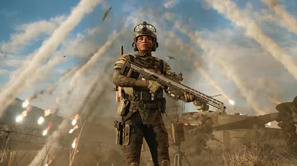 Скины и оборудование в трейлере боевого пропуска 4 сезона Battlefield 2042
