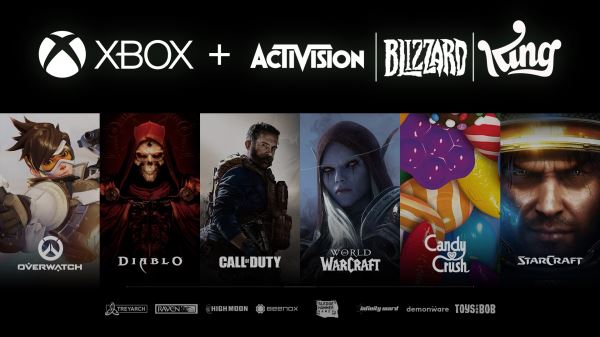 СМИ: Китай намерен одобрить сделку между Microsoft и Activison Blizzard