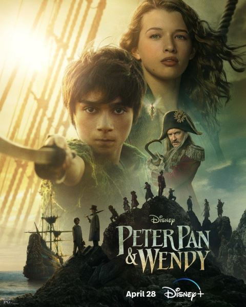 «Возвращение в Неверленд»: Дебютный трейлер фильма «Питер Пэн и Венди» от режиссёра «Легенды о Зелёном рыцаре»