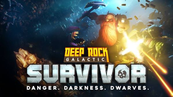 Анонсирован автошутер во вселенной дворфов Deep Rock Galactic: Survivor