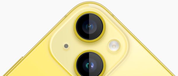 Apple представила желтый iPhone 14